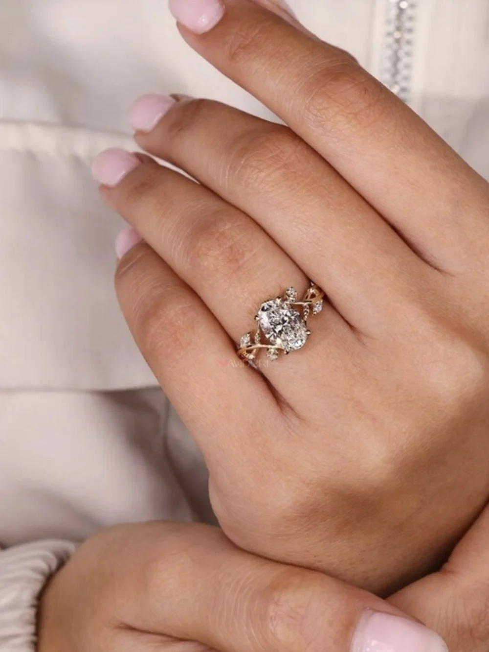 Moissanite breathtakingly gorgeous